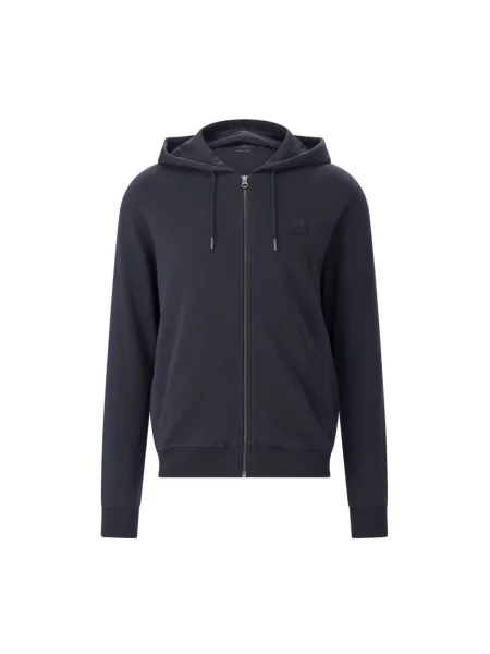 Bluza rozpinana Belstaff niebieska