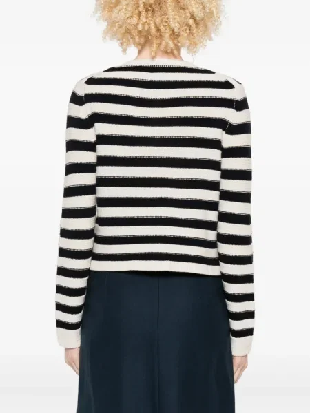 Cardigan Allude cu dungi negru