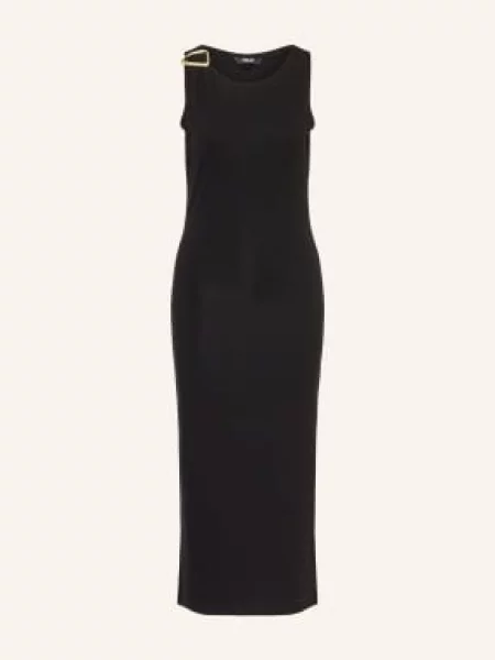 Barbour International Sukienka Z Dżerseju Gigi schwarz czarna