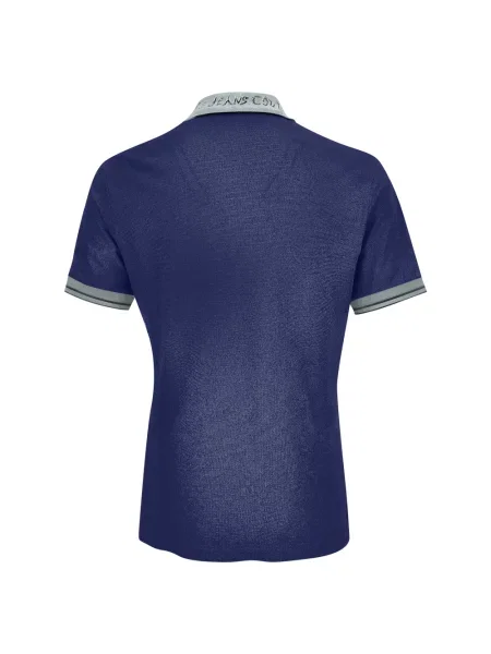 Koszulka Versace Jeans Couture niebieska