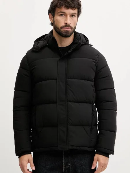 Pepe Jeans rövid kabát téli fekete