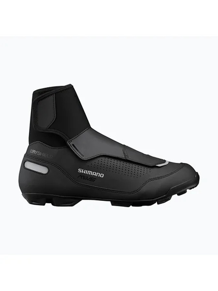 Férfi MTB kerékpáros cipő Shimano fekete. Méret: 43 EU fekete