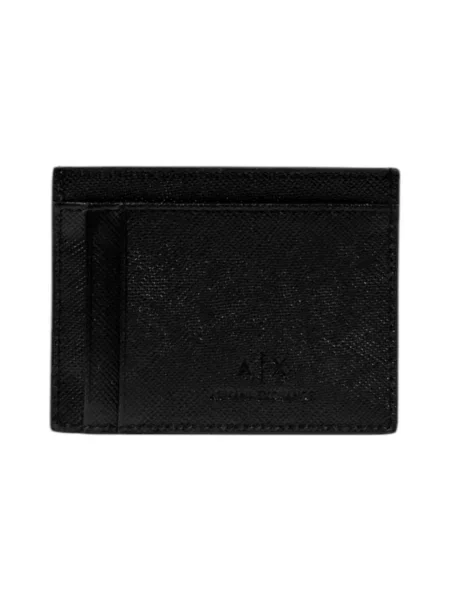 Portfel Armani Exchange czarny