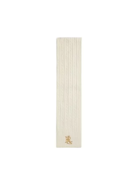 Szal Ralph Lauren beżowa