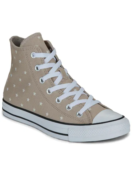 Pantofi Converse cu broderie bej