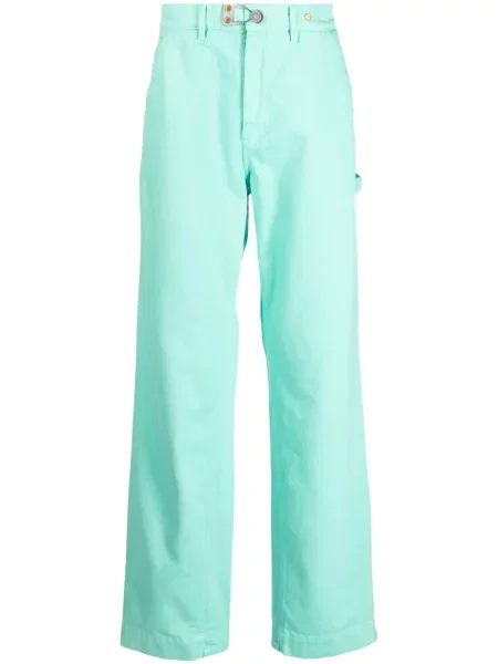 Blugi Objects Iv Life cu broderie verde