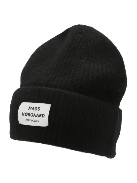MADS NORGAARD COPENHAGEN Căciulă Tosca Anju' negru