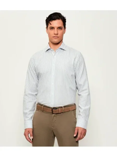 Oscar Jacobson Cămașă albastru