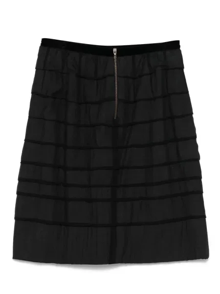 Sukně Lanvin Pre-owned černé