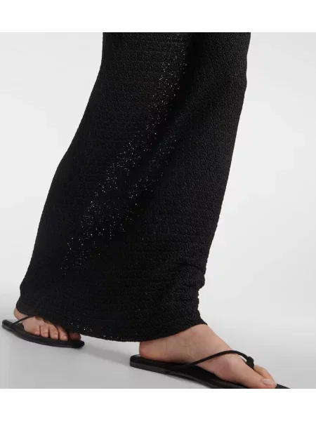 Rochie maxi Toteme de costum negru