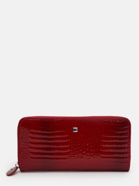 Кожаный кошелек Ricco Grande красный