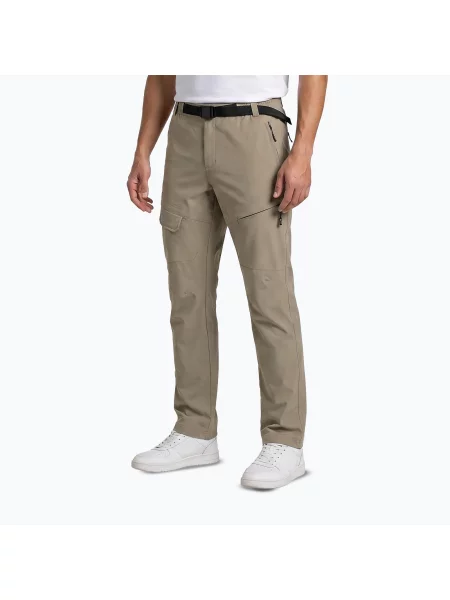 Pantaloni de trekking pentru bărbați Aulp Brady light khaki