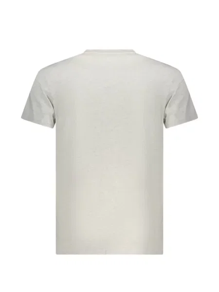 Tricou Tommy Hilfiger cu imagine gri