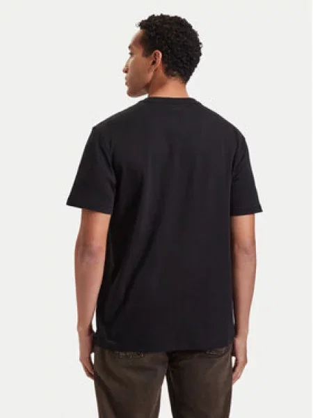 Calvin Klein Majica Interlock črna