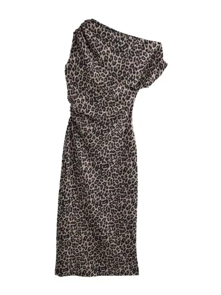 Next Rochie kitt / maro cappuccino / negru alb