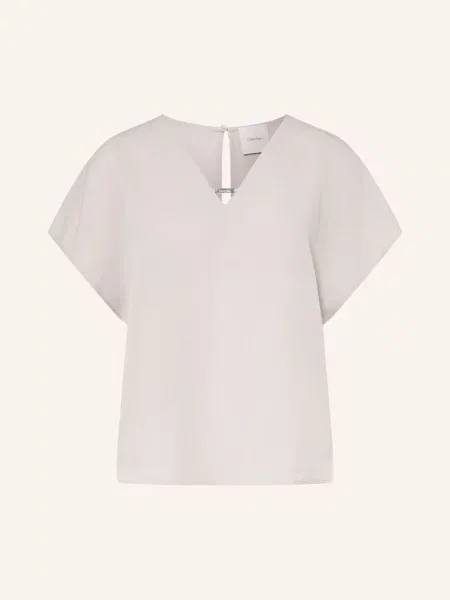 Calvin Klein Košilová Halenka světle fialová