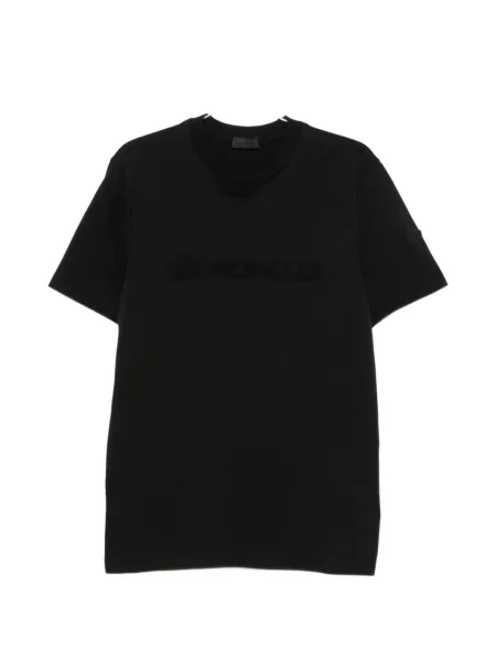 Tricou Moncler cu autograf negru