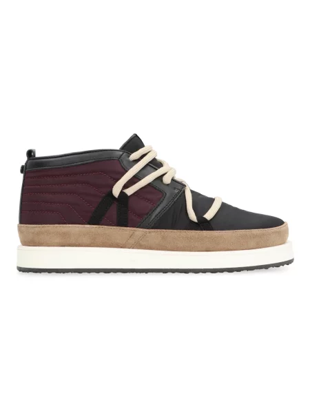 Sneakersy Volta zamszowe czarne