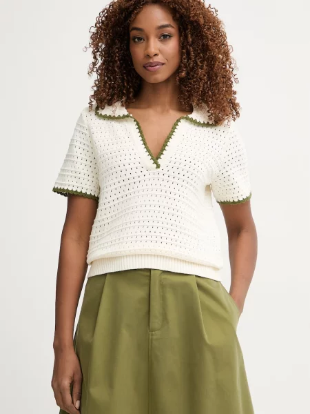 Tricou polo Pedro Del Hierro bej