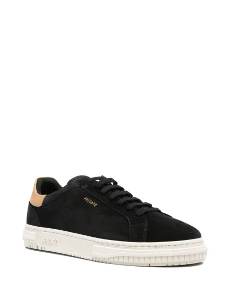 Sneakerși Axel Arigato din piele de căprioară negru