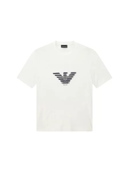 Koszulka Emporio Armani biała