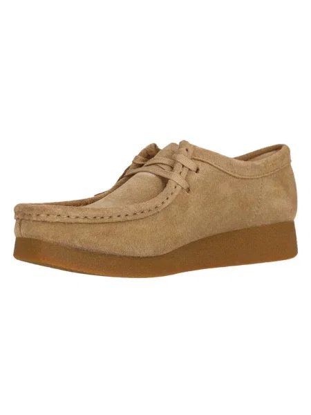 Clarks Pantofi WallabeeEvoSh Bej maro