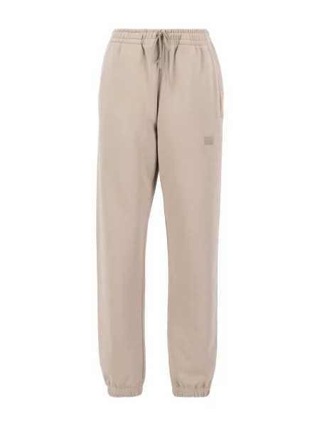 ALPHA INDUSTRIES Sportske hlače Essentials pijesak