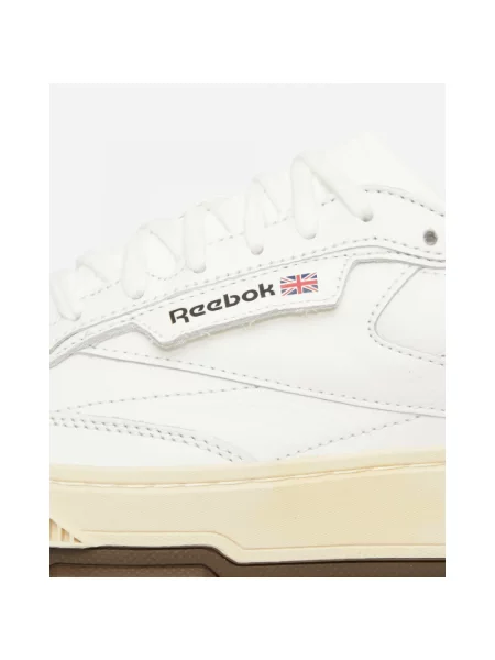 Sneakersy Reebok skórzane białe