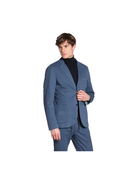 Marynarka Mason's niebieska