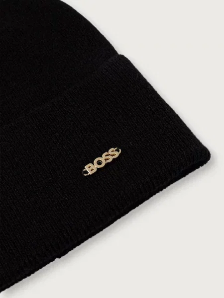 Шерстяная шапка Boss