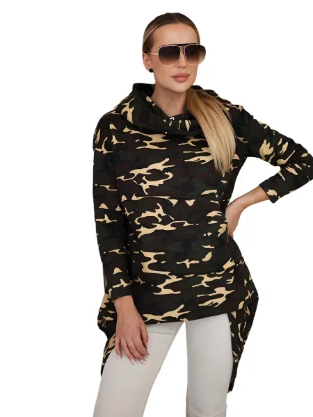 Lumera Mikina / khaki hnědá