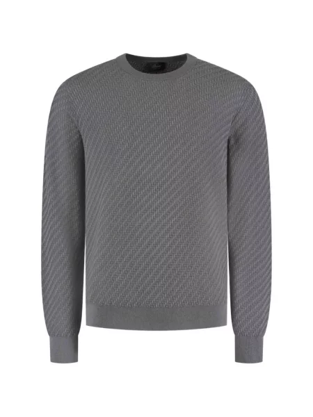 Pulover Brioni gri