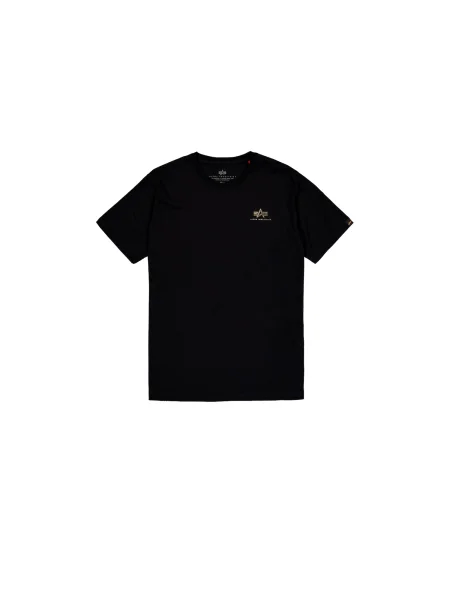 ALPHA INDUSTRIES Tričko žltá čierna