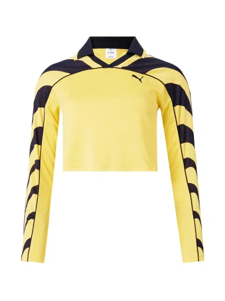 PUMA Tričko Road To Unity žlutá černá