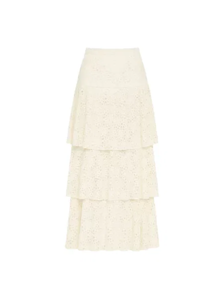 Spódnica Actualee beżowa