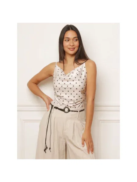 Top La Modeuse bej