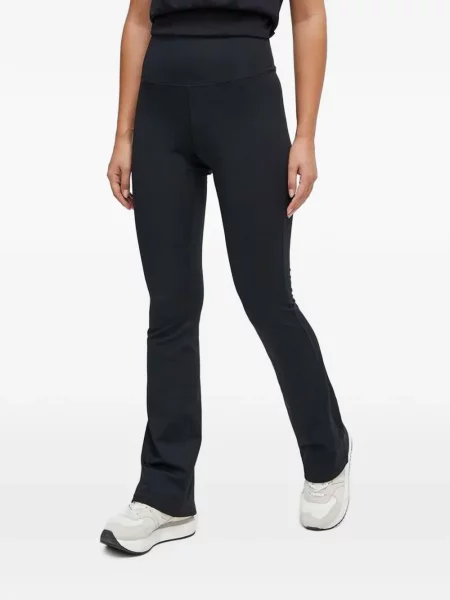 Pantaloni Casall cu imagine evazate negru