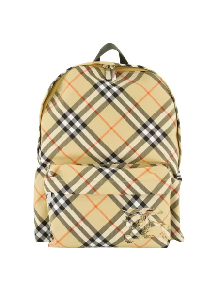 Torba Burberry w kratę beżowa