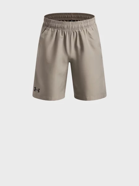 Детские шорты Under Armour бежевые