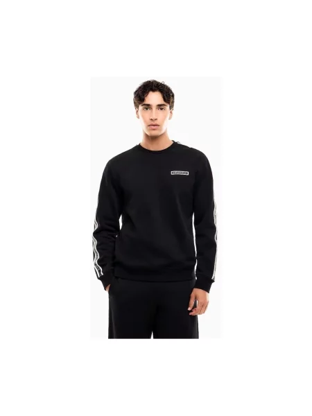 Mikina Emporio Armani Ea7 čierna