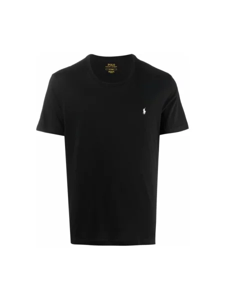 Polo Ralph Lauren T-shirt gładki czarny