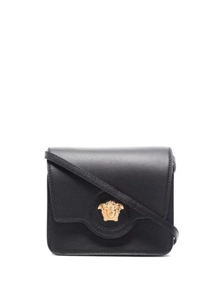 Crossbody torbica Versace crna