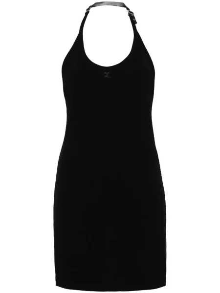 Rochie Courreges cu cataramă negru