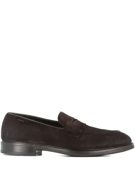Pantofi loafer Alexander Hotto din piele de căprioară maro