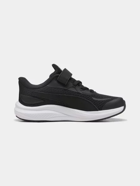 Детские кроссовки Puma черные