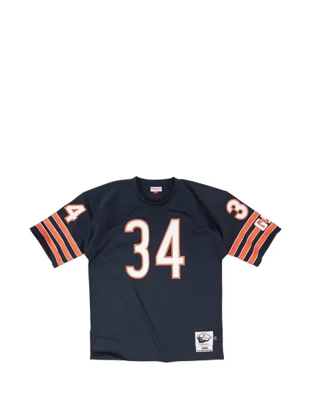 Cămașă Mitchell & Ness din jerseu albastru