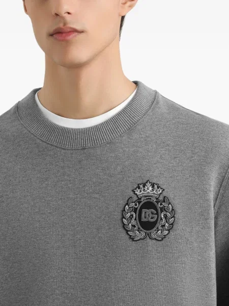 Hanorac Dolce & Gabbana gri