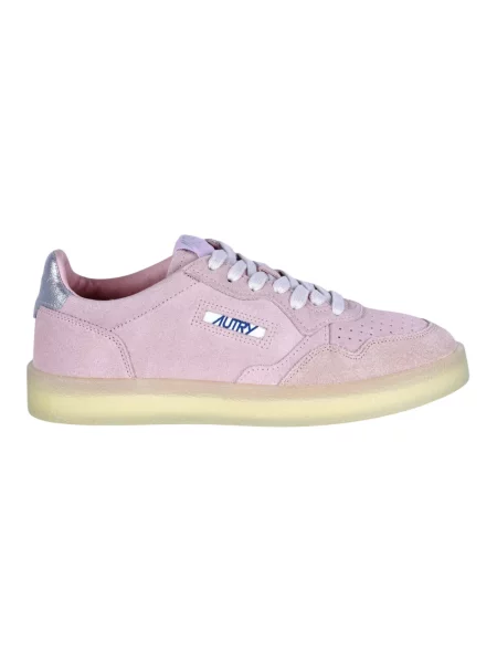 Sneakersy Autry skórzane różowe