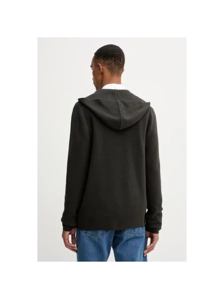 Bluza z kapturem Marc O'polo z kapturem zielona