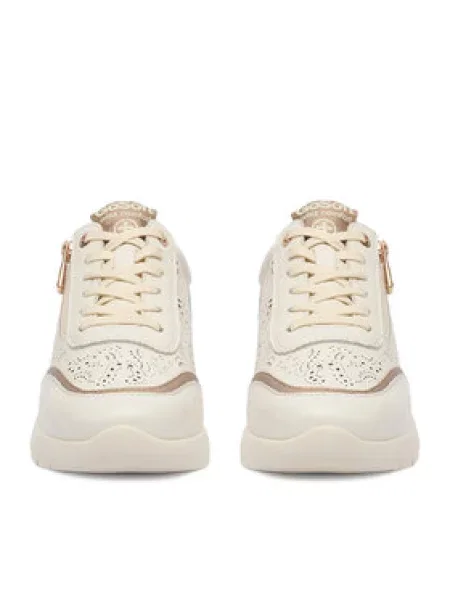 Go Soft Sneakersy Écru